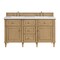 James Martin Vanities 60'' Double Vanity, Light Natural Oak 424-V60D-M-LNO - alternate 1